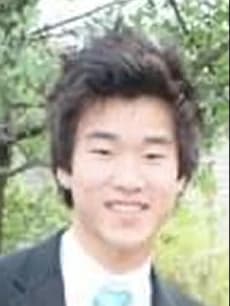 A teenage Daniel sporting the same spiky Goku hairstyle