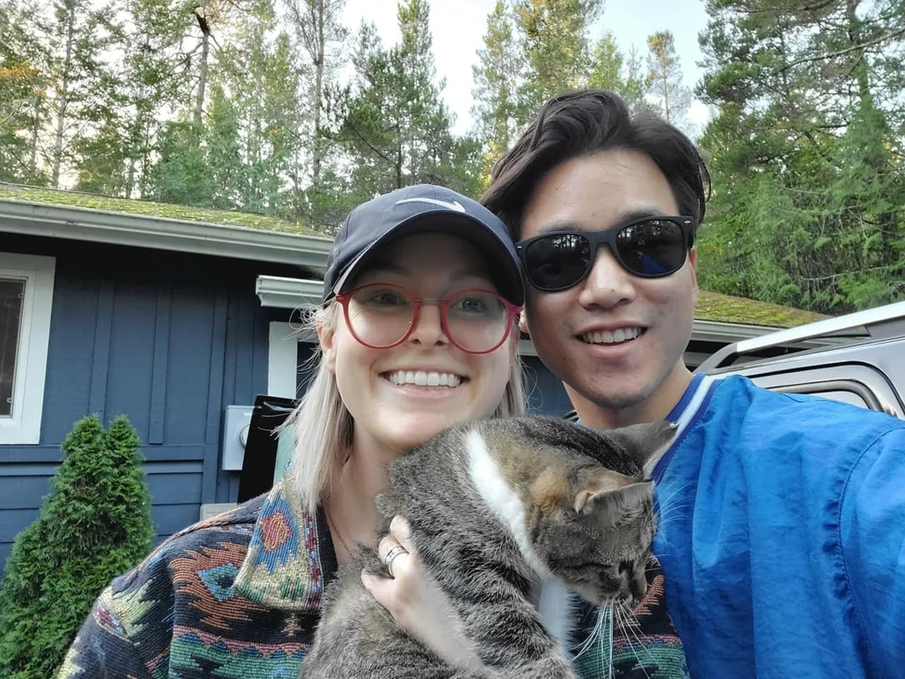 Carolyn and Daniel together