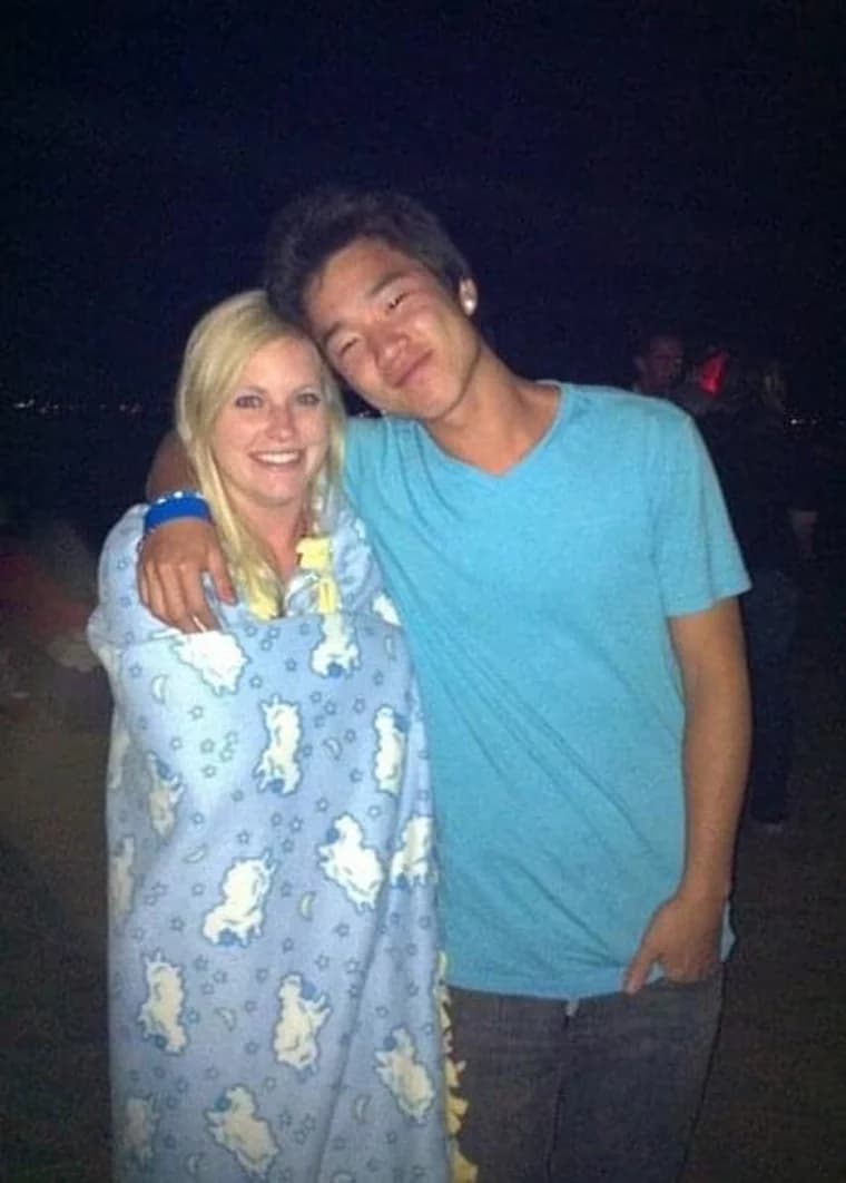 Carolyn and Daniel together