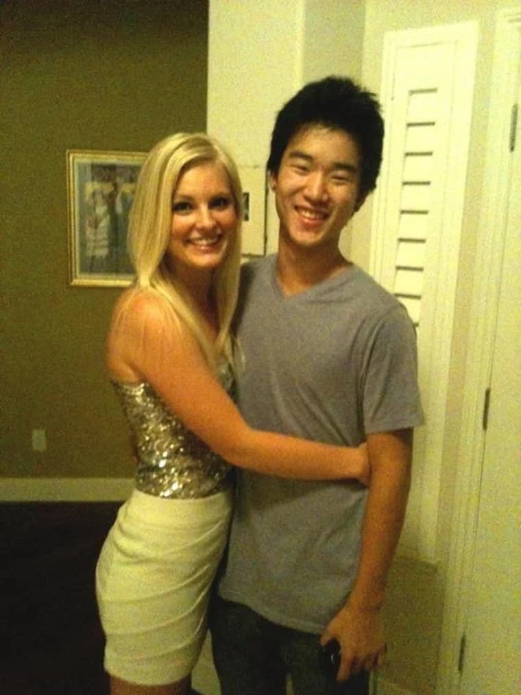 Carolyn and Daniel together