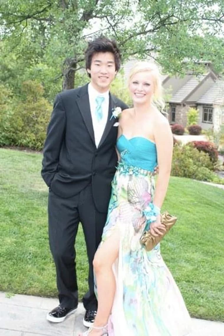 Carolyn and Daniel together